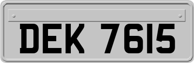 DEK7615