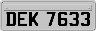 DEK7633