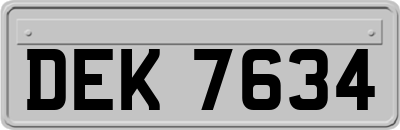 DEK7634