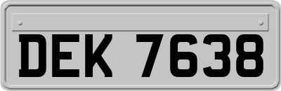 DEK7638