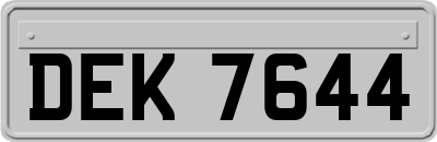 DEK7644