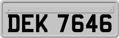 DEK7646