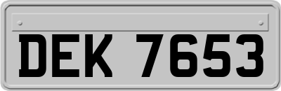 DEK7653