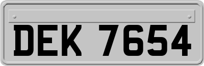 DEK7654