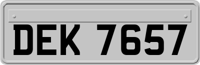 DEK7657