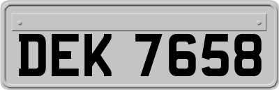 DEK7658