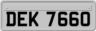 DEK7660