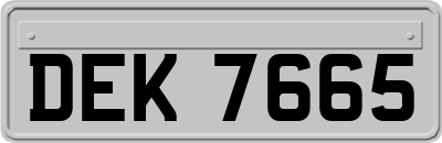DEK7665