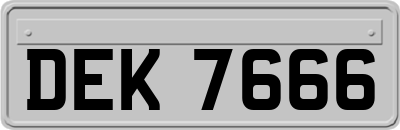 DEK7666