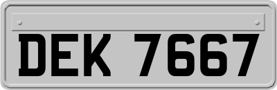 DEK7667