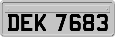 DEK7683