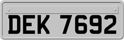 DEK7692