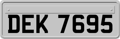 DEK7695