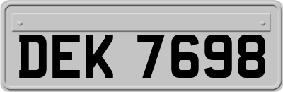 DEK7698