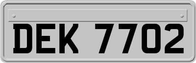 DEK7702