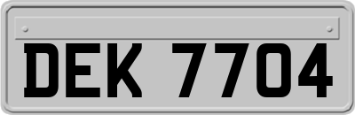 DEK7704