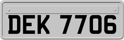 DEK7706