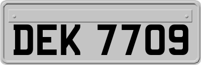 DEK7709