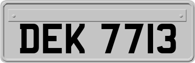 DEK7713