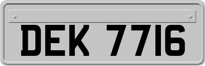 DEK7716