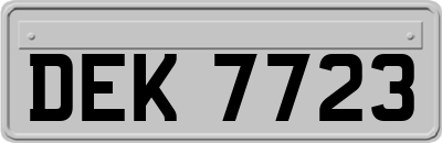 DEK7723