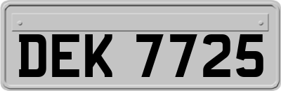 DEK7725