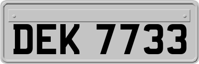 DEK7733