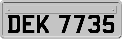 DEK7735