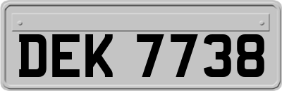DEK7738