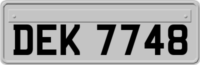 DEK7748