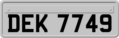 DEK7749