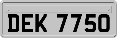 DEK7750