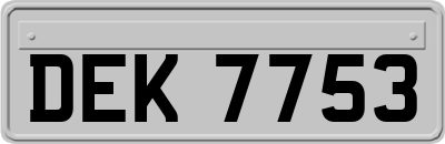 DEK7753