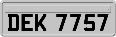 DEK7757