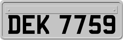 DEK7759