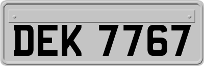 DEK7767