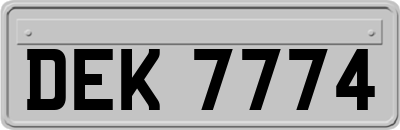 DEK7774