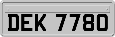 DEK7780