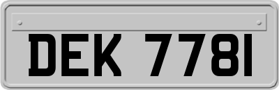 DEK7781