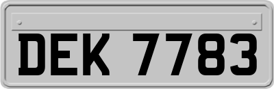 DEK7783