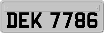 DEK7786