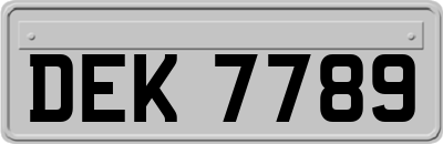 DEK7789