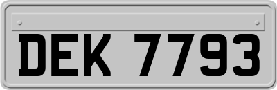 DEK7793