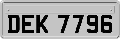 DEK7796