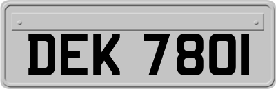 DEK7801