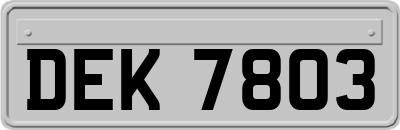 DEK7803