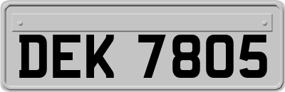 DEK7805