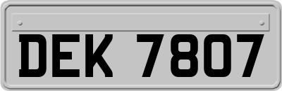 DEK7807