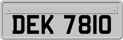 DEK7810