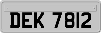 DEK7812